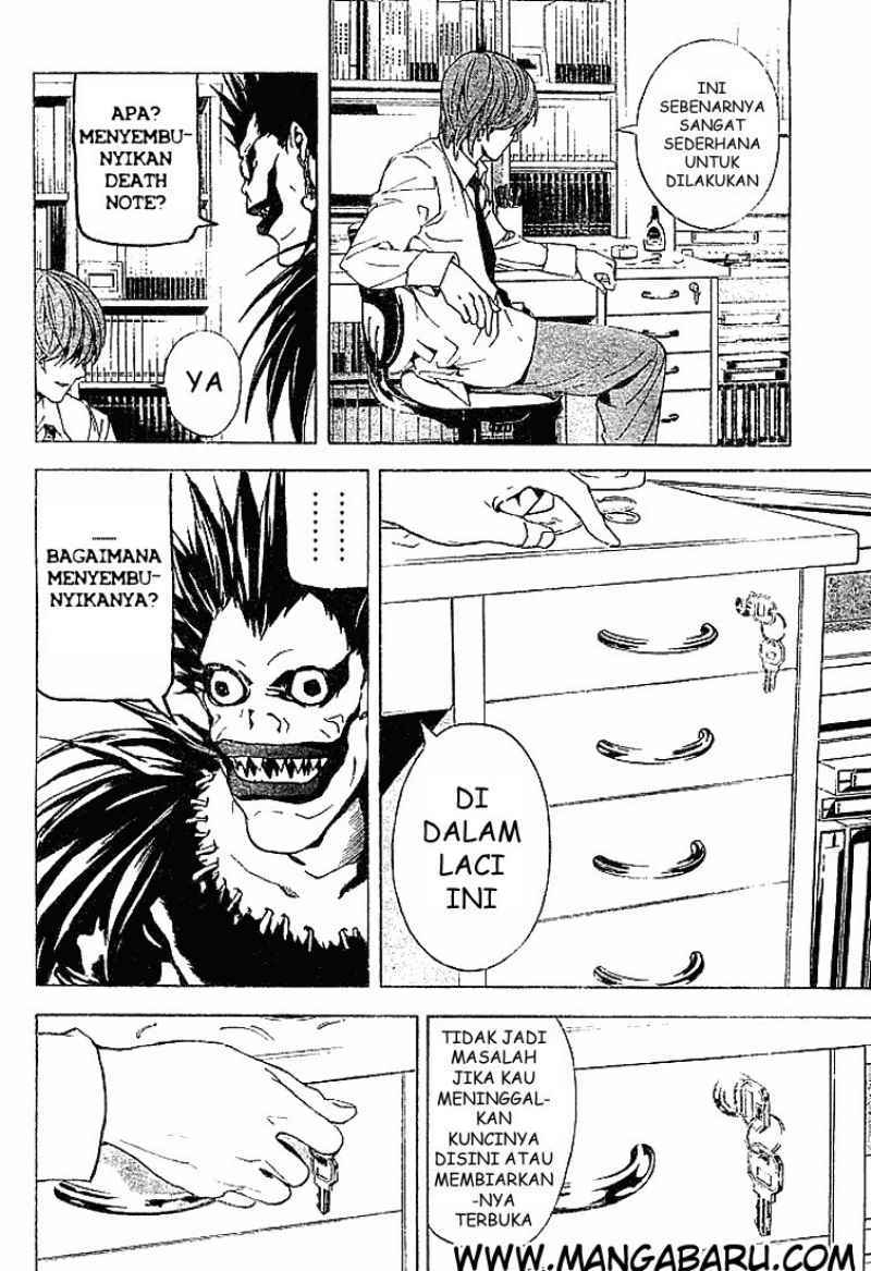 Death note Chapter 04 Gambar 14