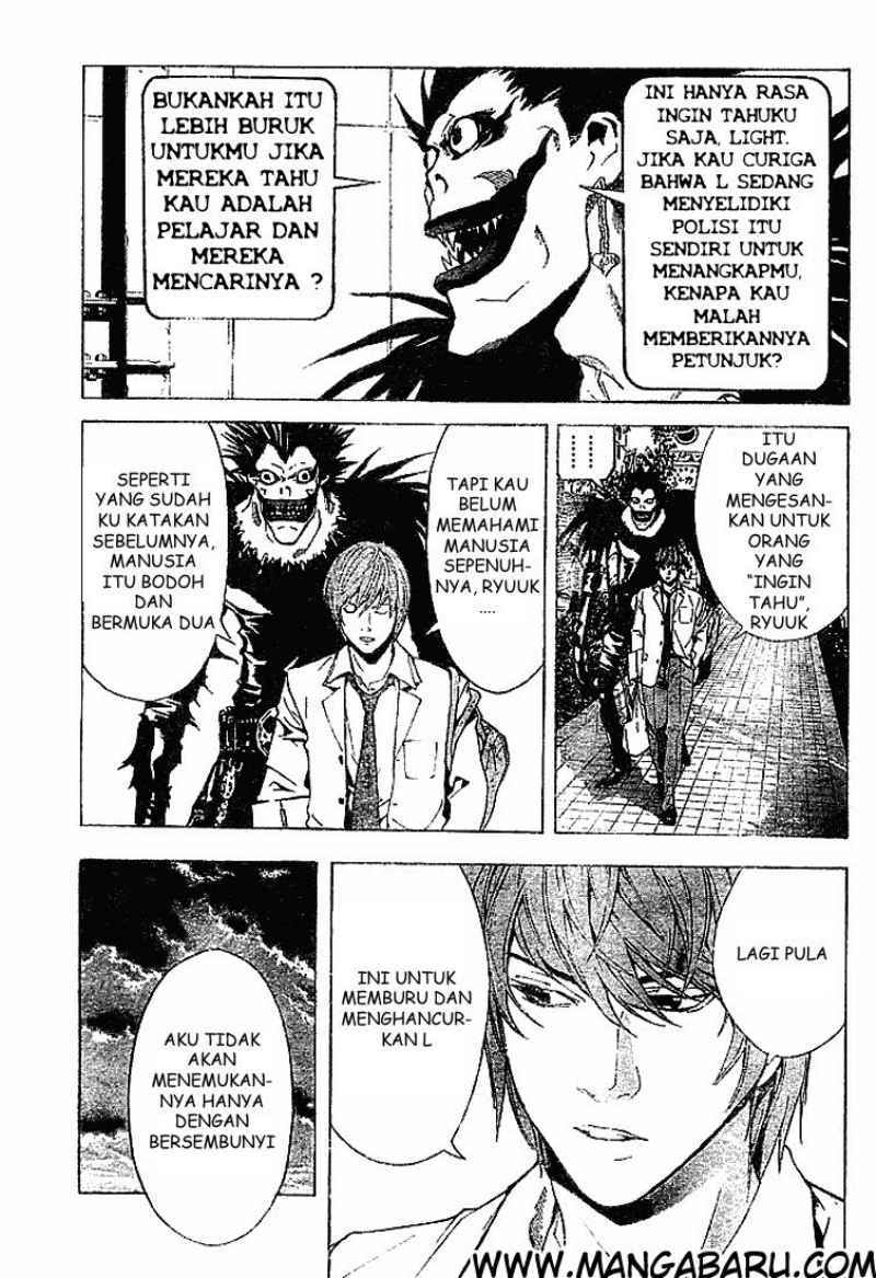Death note Chapter 04 Gambar 7