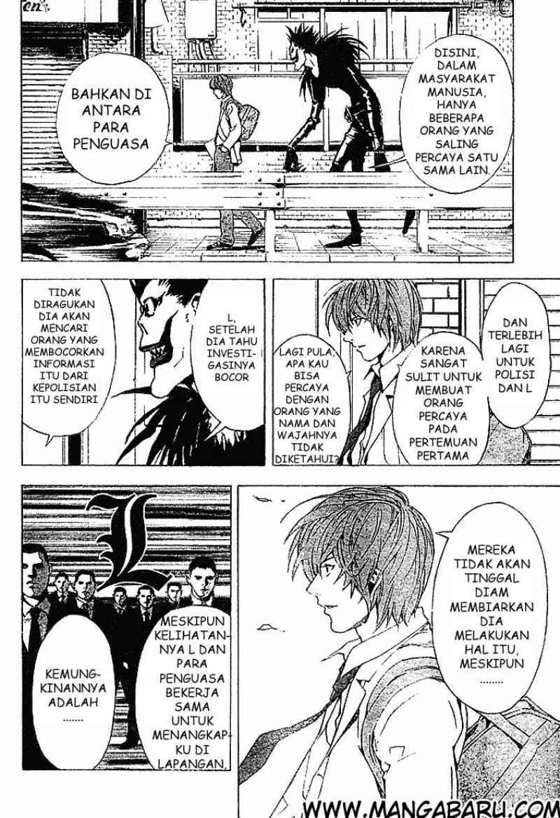 Death note Chapter 04 Gambar 8