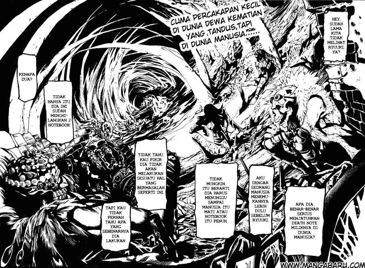 Baca Death note Chapter 03 Gambar 2
