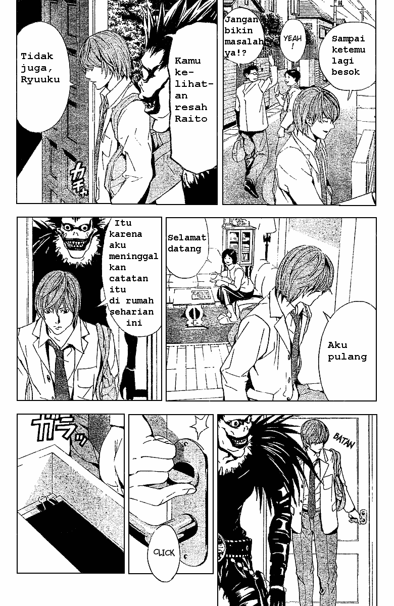 Death note Chapter 02 Gambar 11