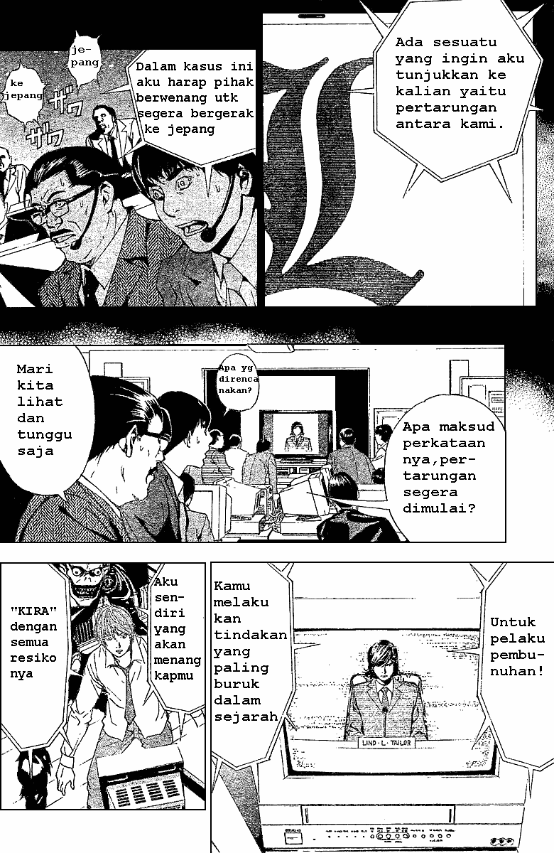 Death note Chapter 02 Gambar 18