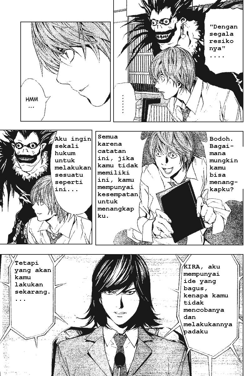 Death note Chapter 02 Gambar 19