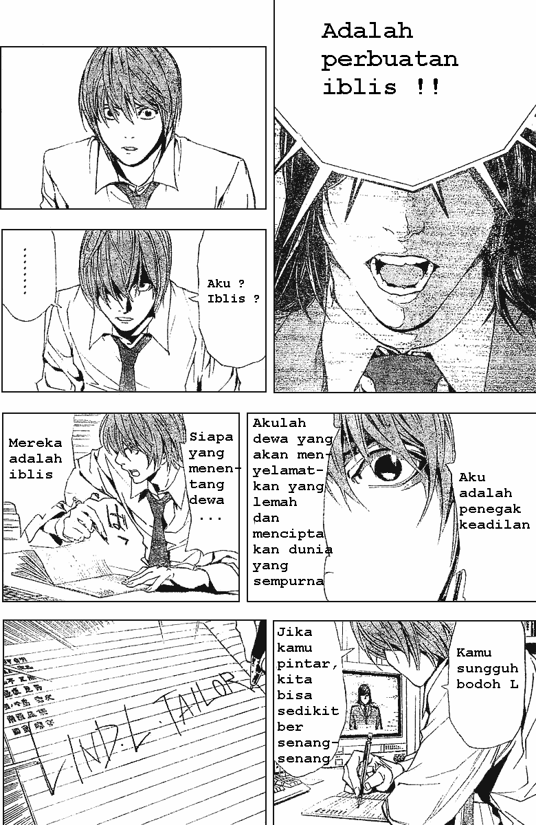 Death note Chapter 02 Gambar 20