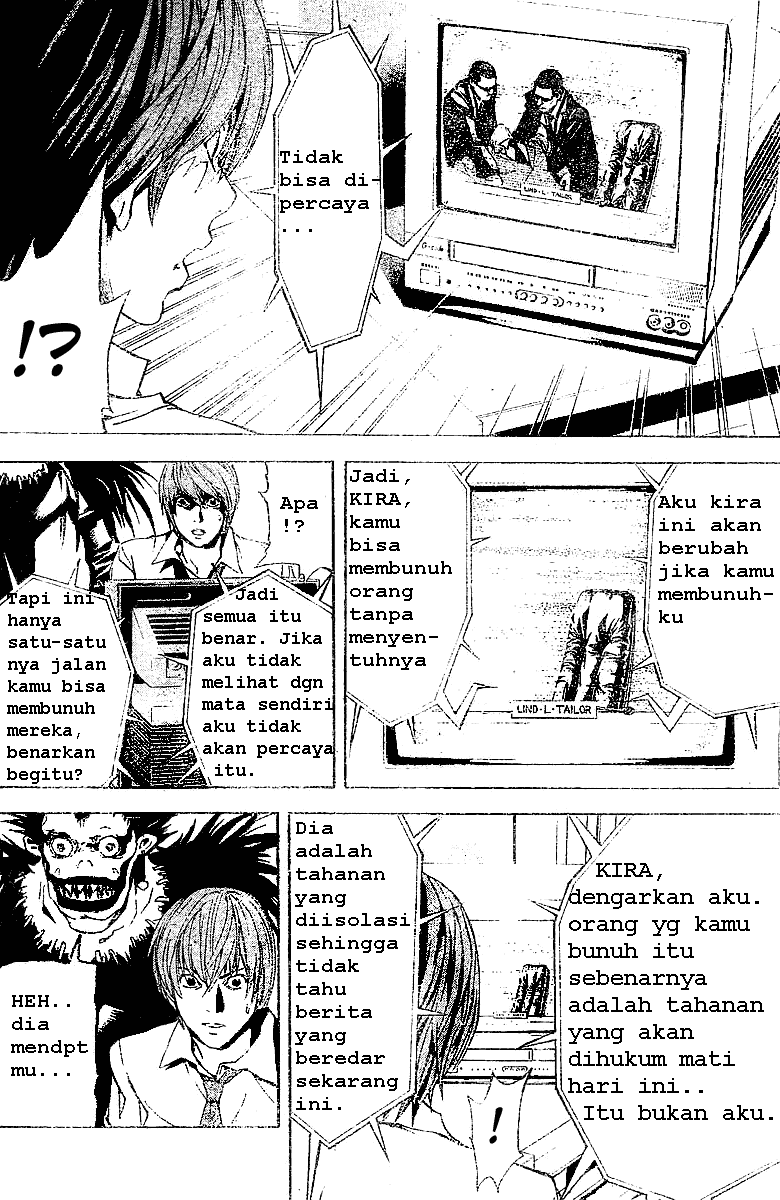 Death note Chapter 02 Gambar 22