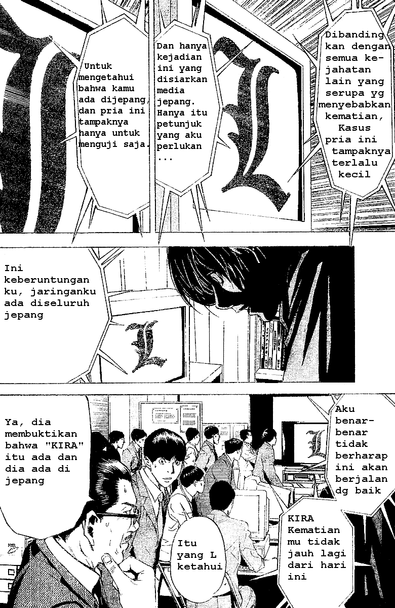 Death note Chapter 02 Gambar 26