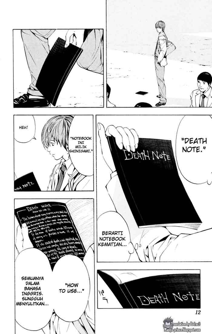 Death note Chapter 01 10