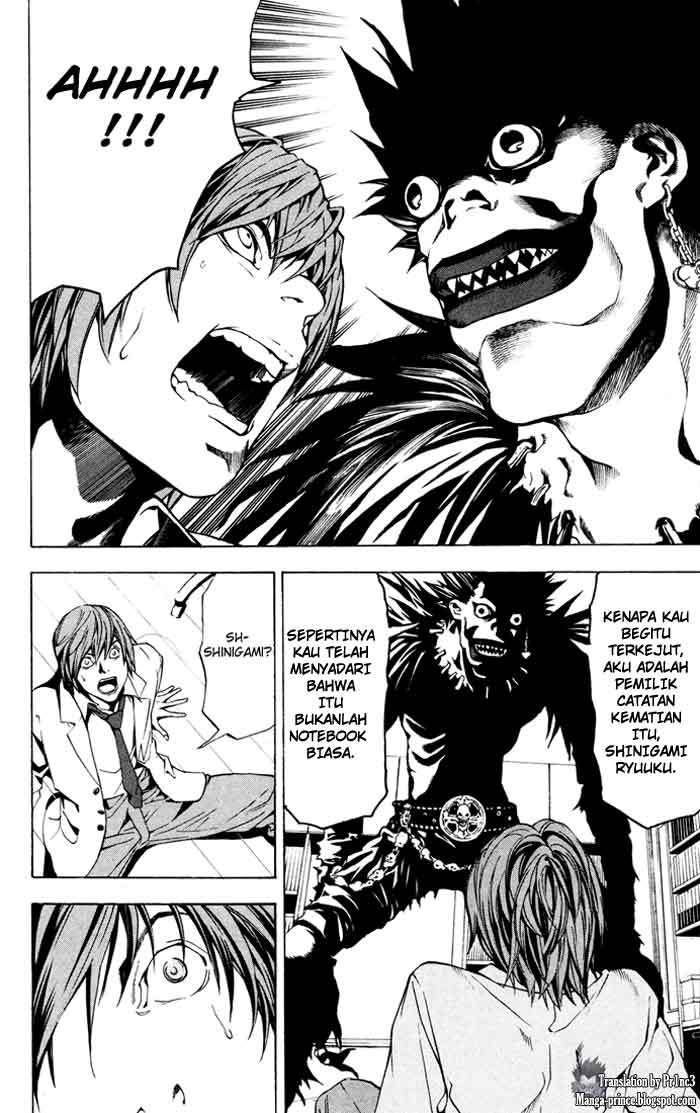Death note Chapter 01 16