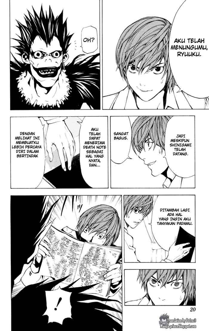 Death note Chapter 01 18