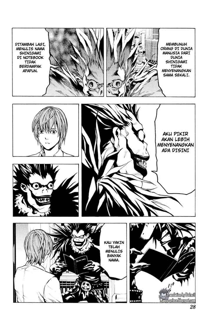 Death note Chapter 01 26