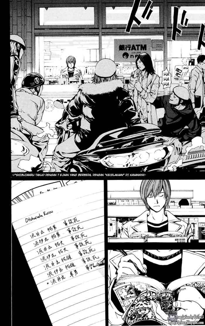 Death note Chapter 01 36