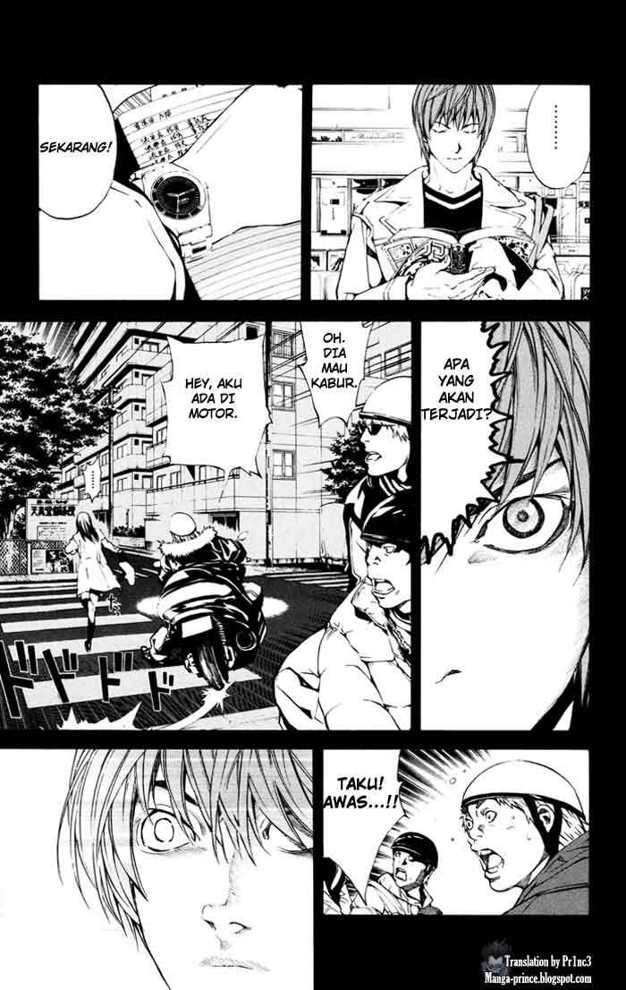 Death note Chapter 01 Gambar 37