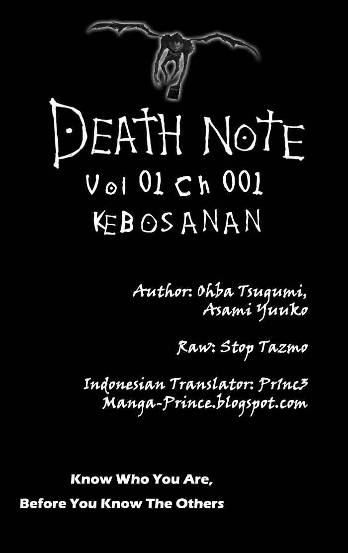 Death note Chapter 01 51