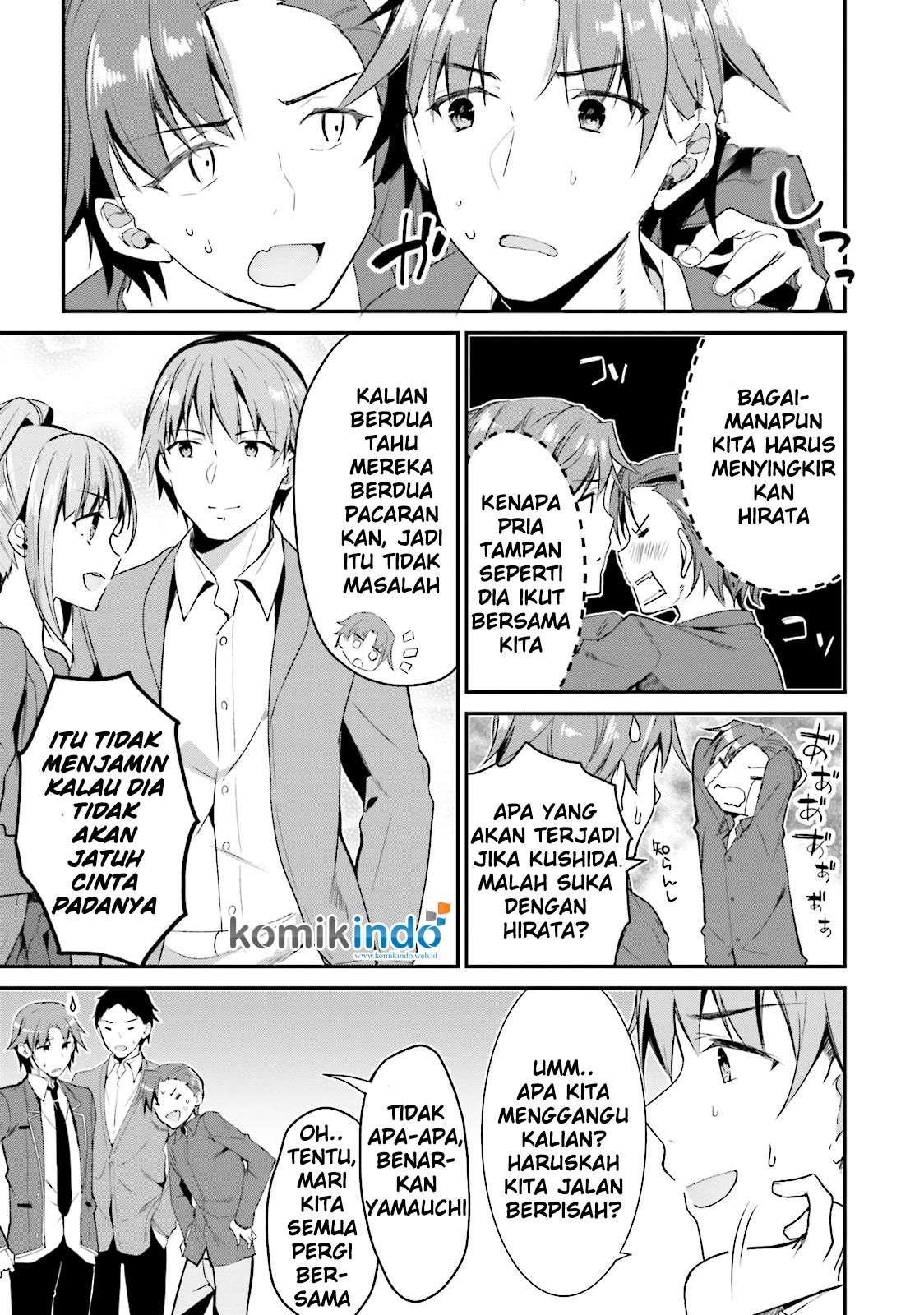 Youkoso Jitsuryoku Shijou Shugi no Kyoushitsu e Chapter 4 Gambar 20