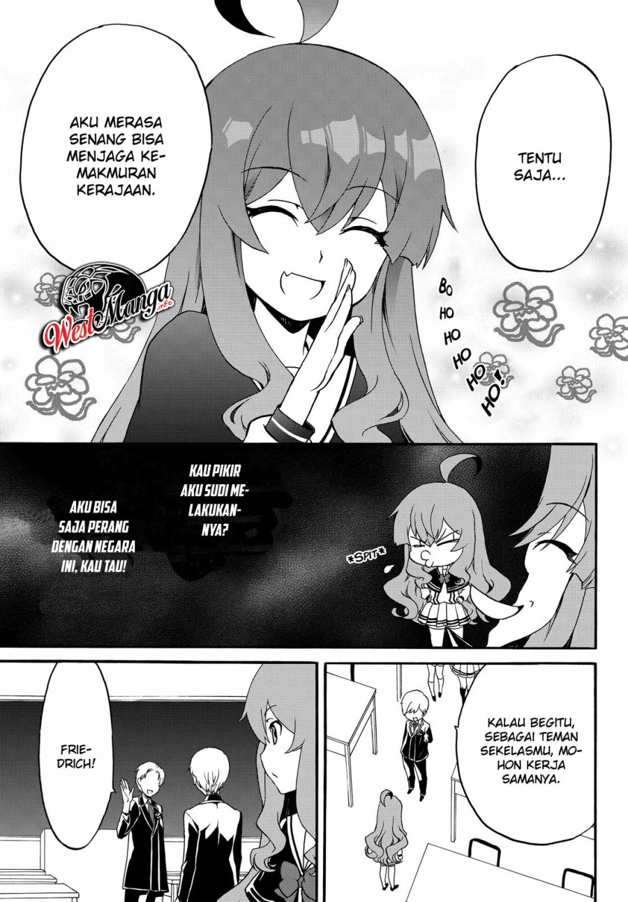 The Villainess Will Crush Her Destruction End Through Modern Firepower Chapter 21 Gambar 4