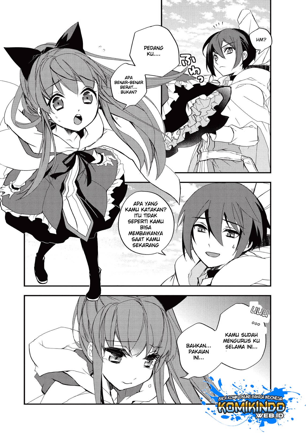 Isekai Mahou wa Okureteru! Chapter 22.1 Gambar 10