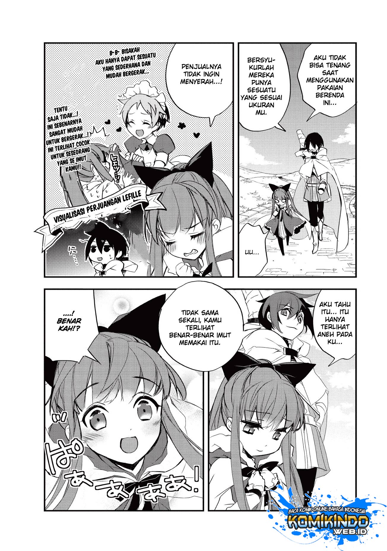 Isekai Mahou wa Okureteru! Chapter 22.1 Gambar 11