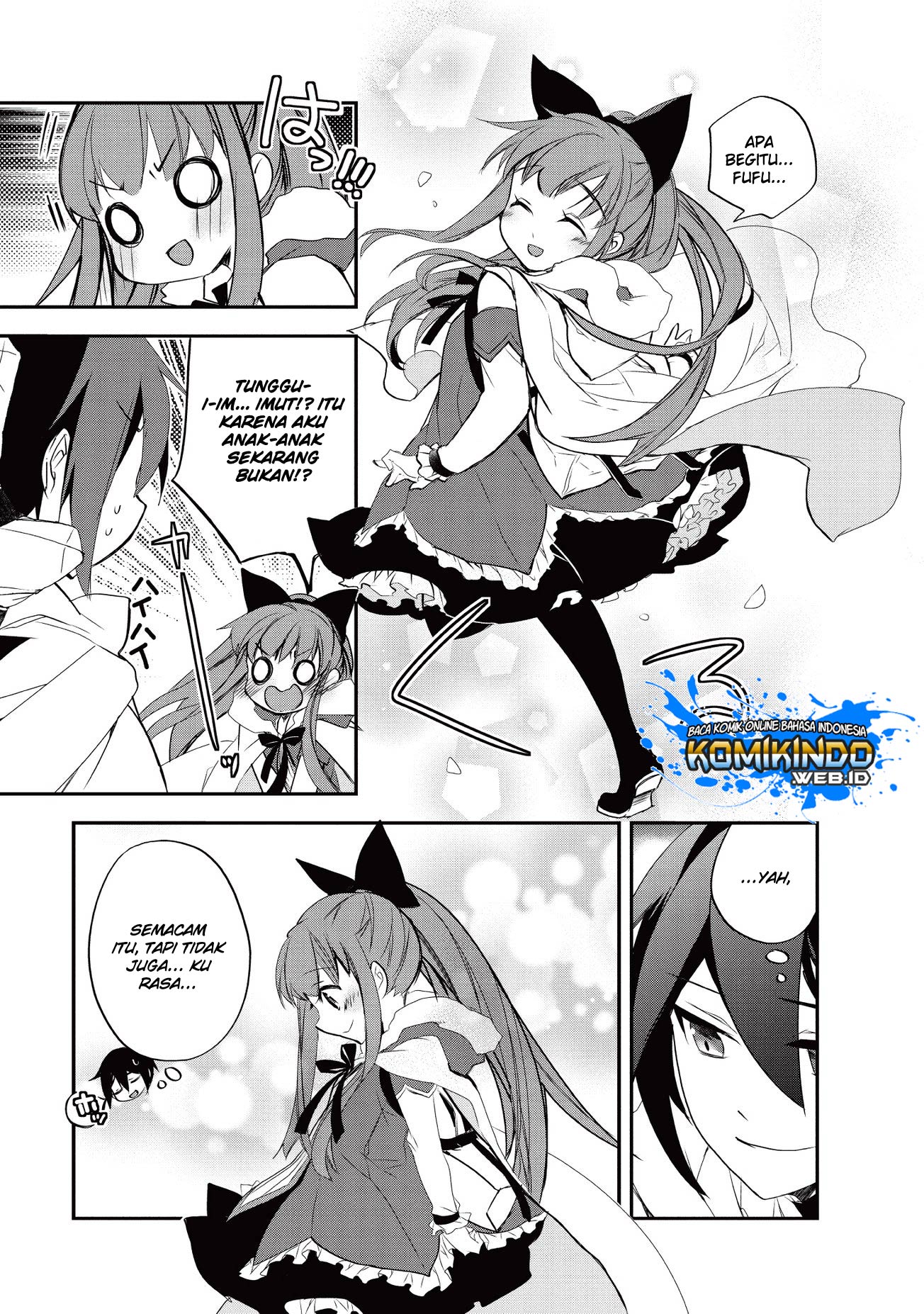 Isekai Mahou wa Okureteru! Chapter 22.1 Gambar 12