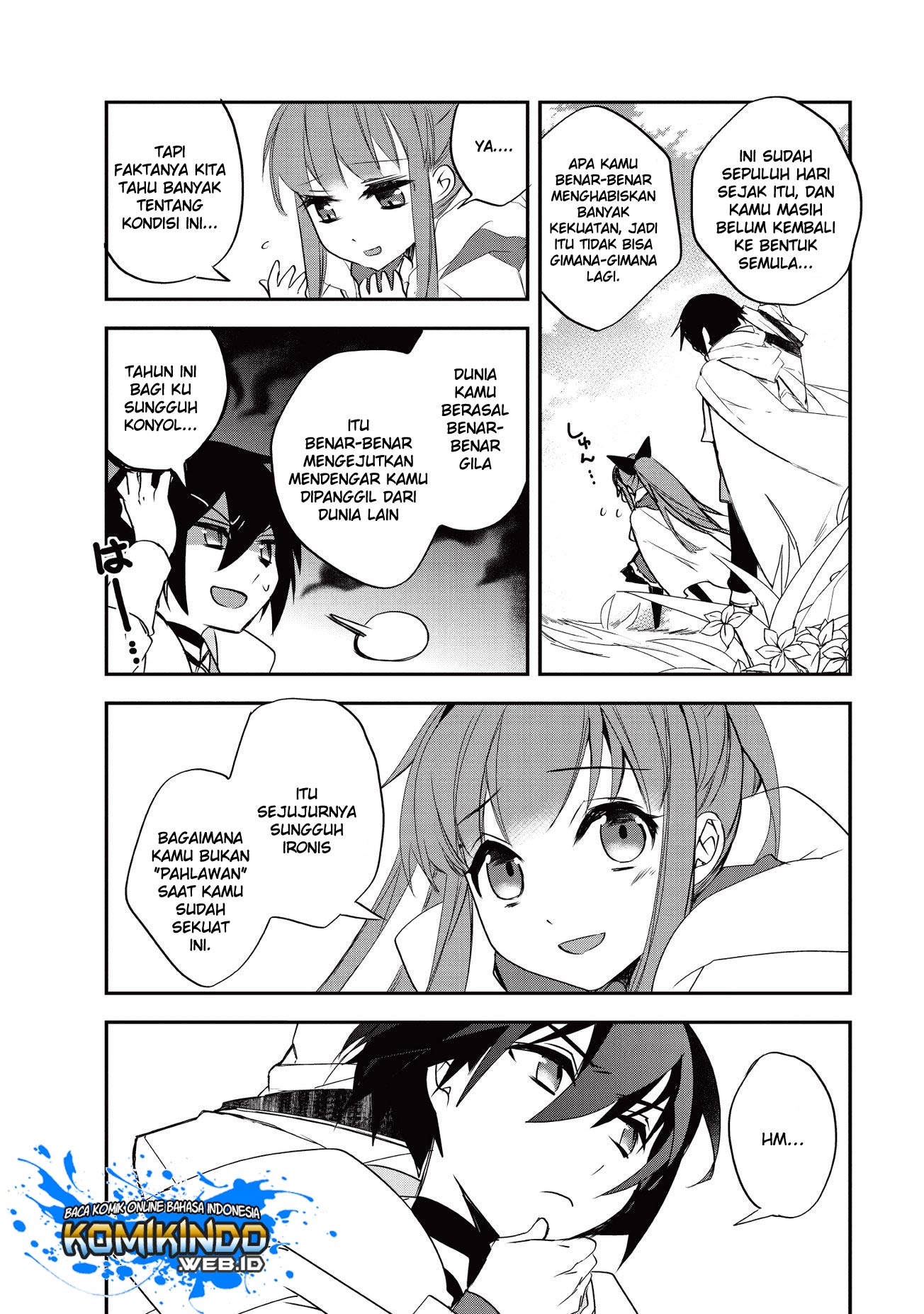 Isekai Mahou wa Okureteru! Chapter 22.1 Gambar 13
