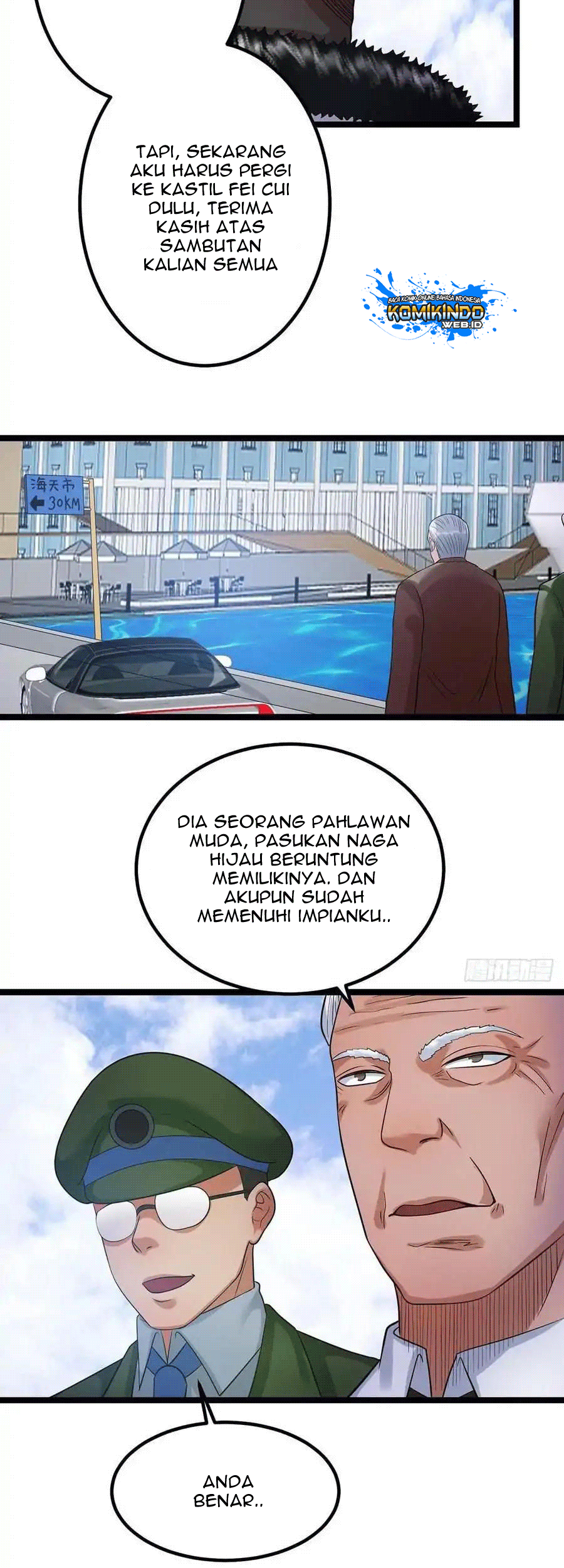 Dushi Xian Wang Chapter 44 Gambar 4