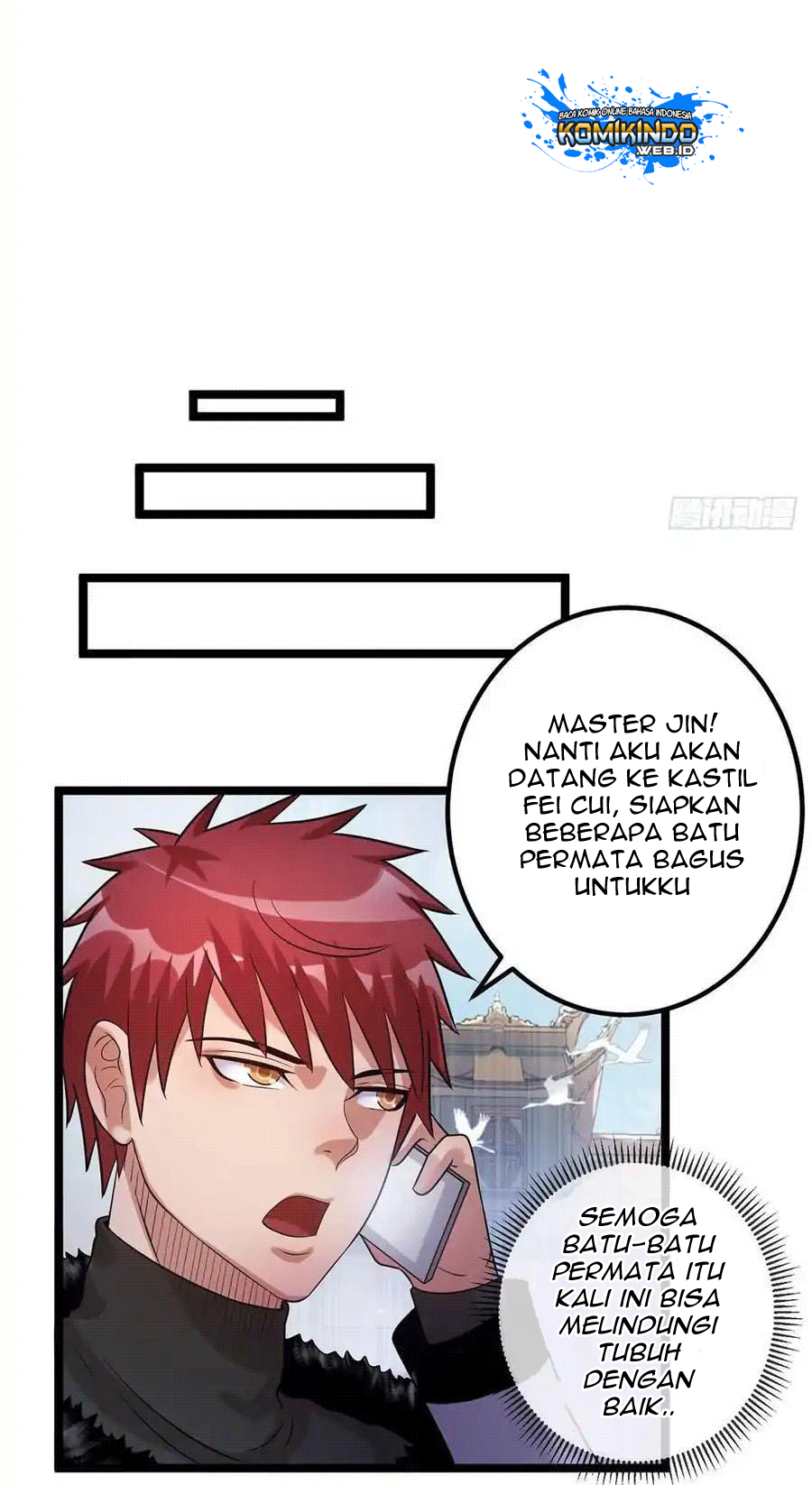 Dushi Xian Wang Chapter 44 Gambar 5
