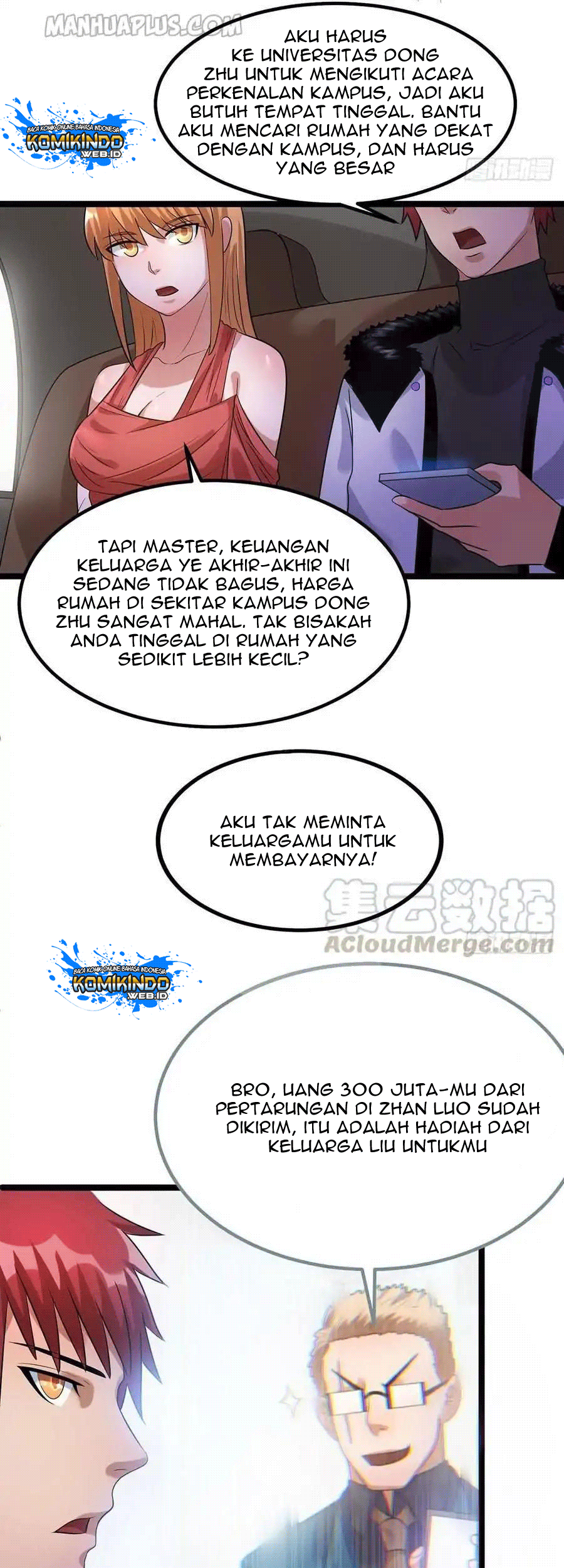Dushi Xian Wang Chapter 44 Gambar 6