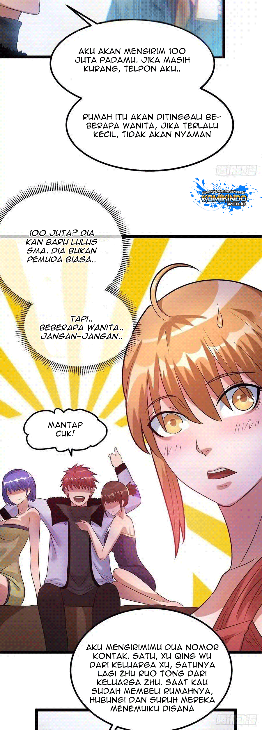 Dushi Xian Wang Chapter 44 Gambar 7