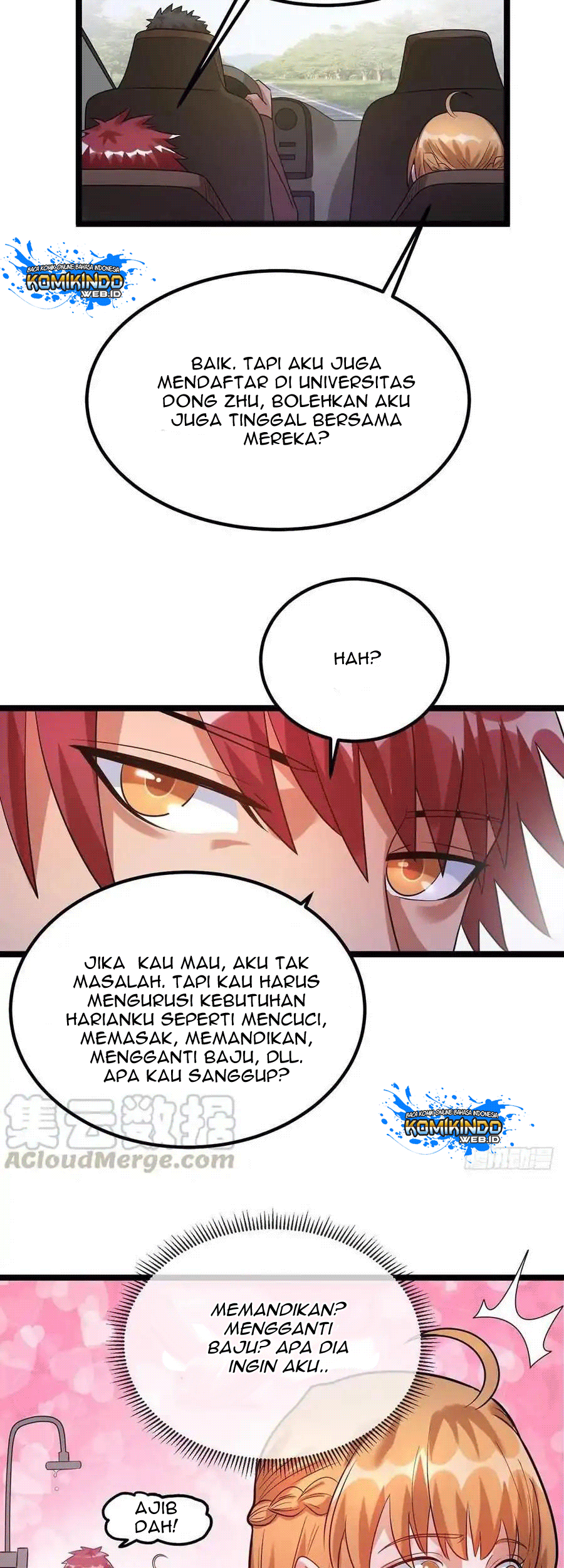 Dushi Xian Wang Chapter 44 Gambar 8