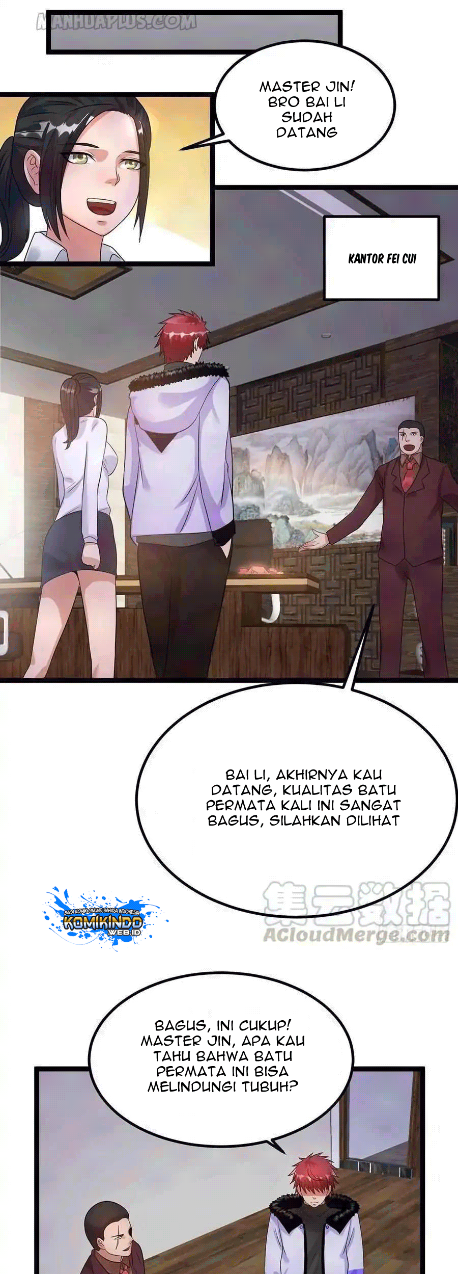 Dushi Xian Wang Chapter 44 Gambar 11