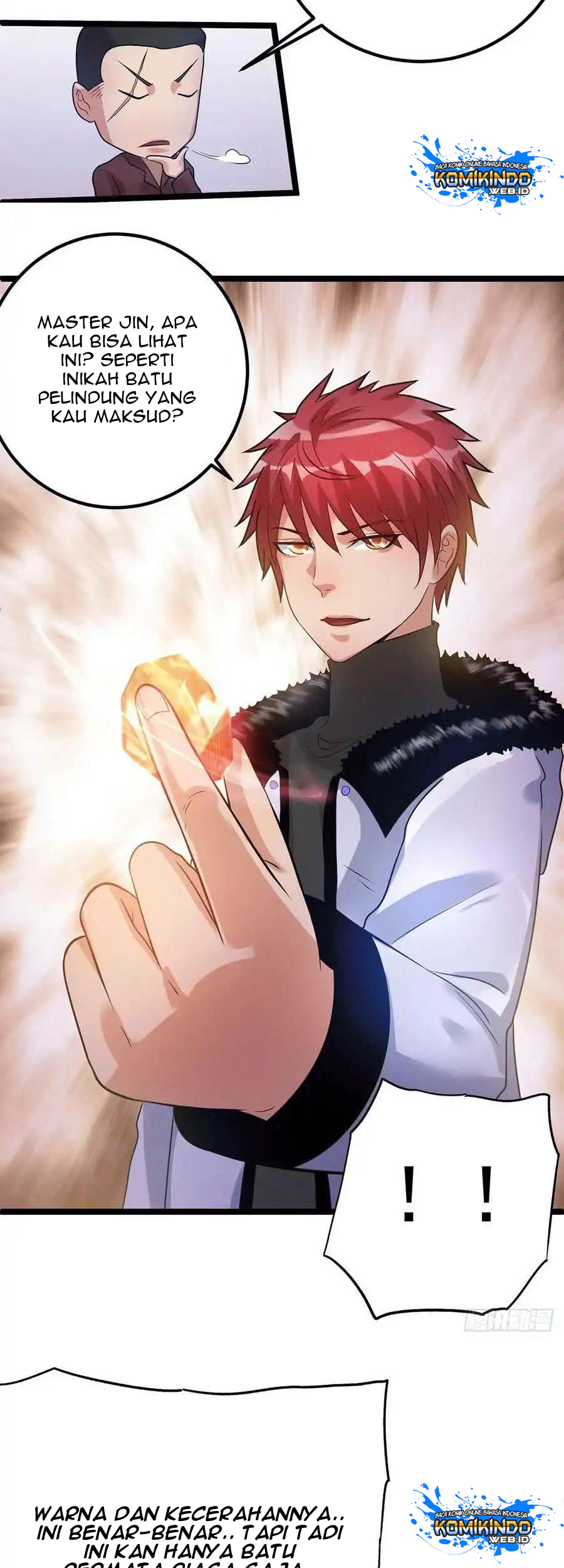 Dushi Xian Wang Chapter 44 Gambar 13