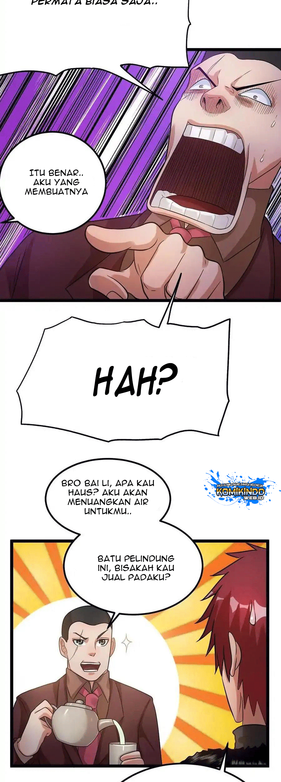 Dushi Xian Wang Chapter 44 Gambar 14