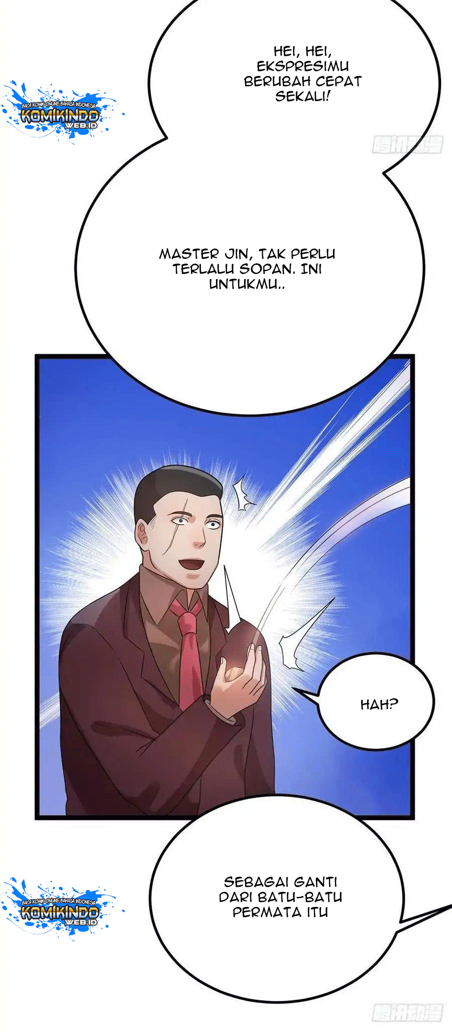Dushi Xian Wang Chapter 44 Gambar 15