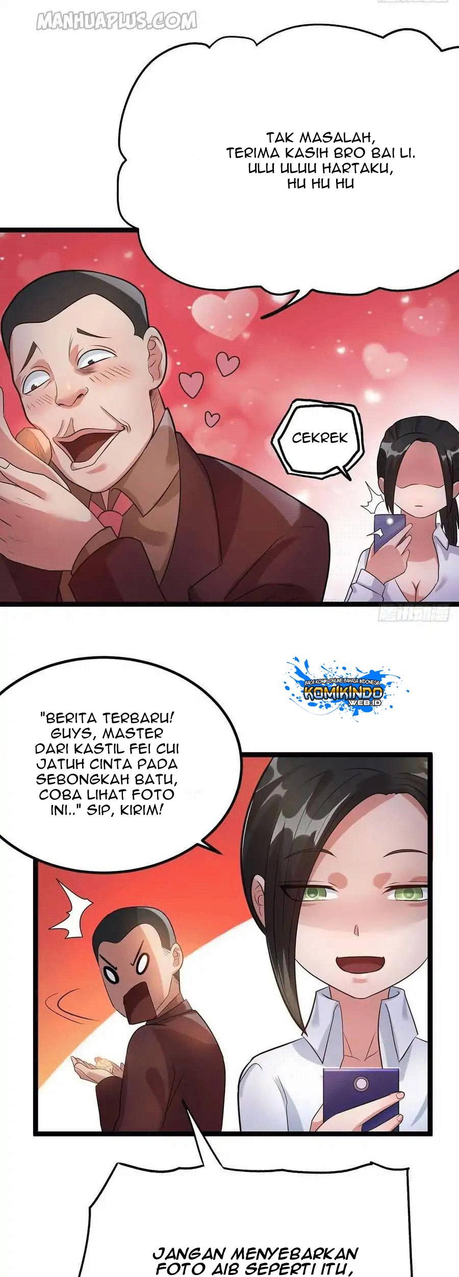 Dushi Xian Wang Chapter 44 Gambar 16