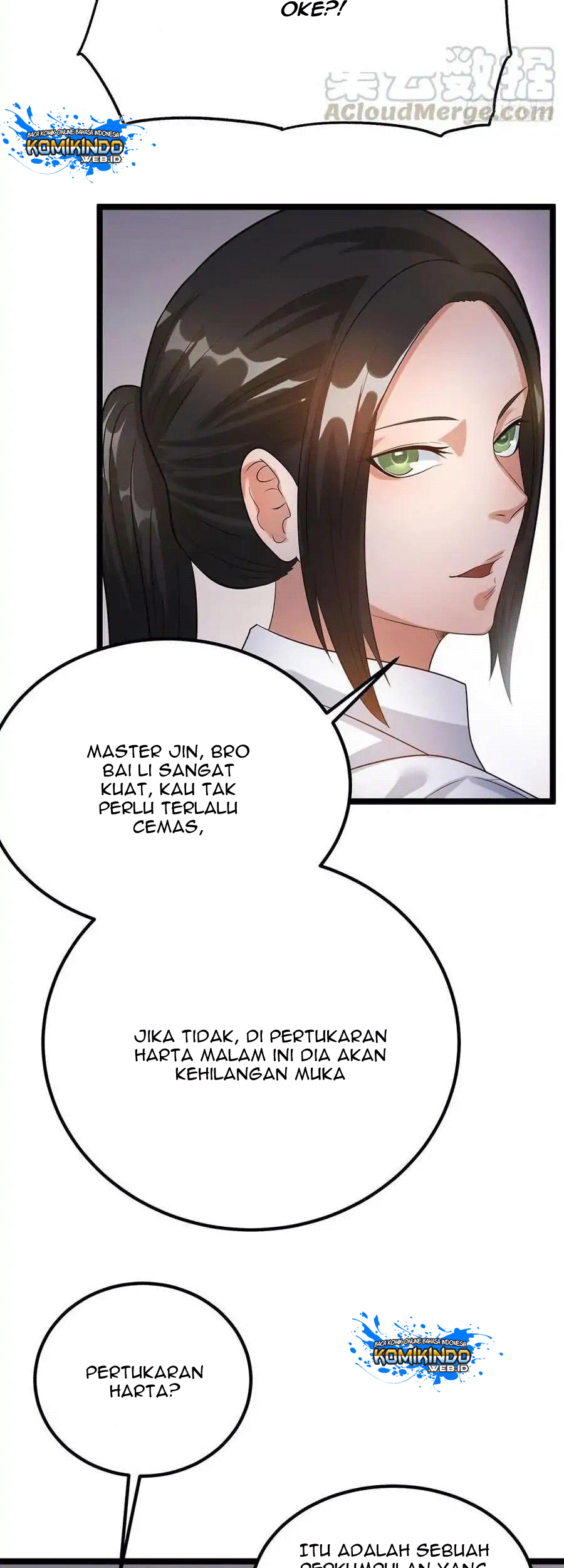 Dushi Xian Wang Chapter 44 Gambar 17