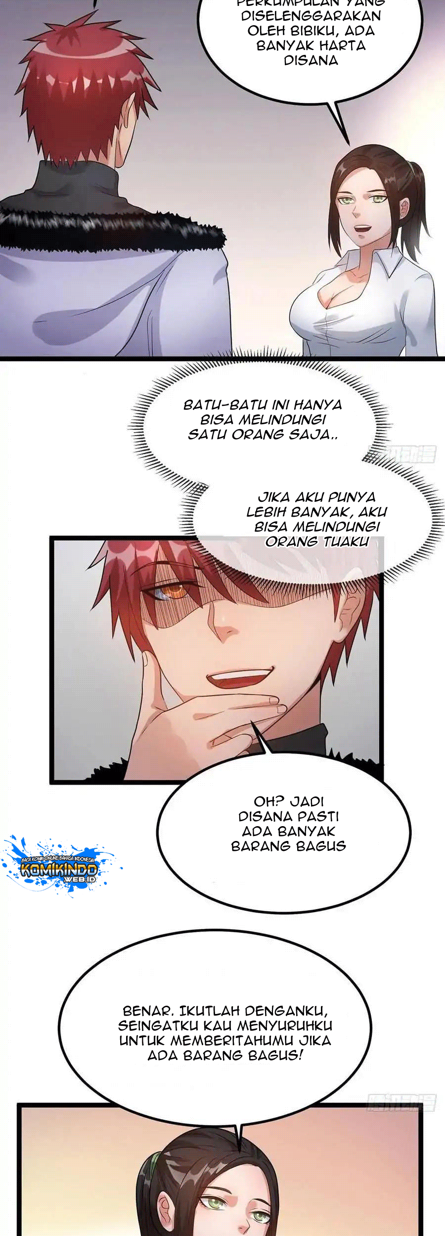 Dushi Xian Wang Chapter 44 Gambar 18
