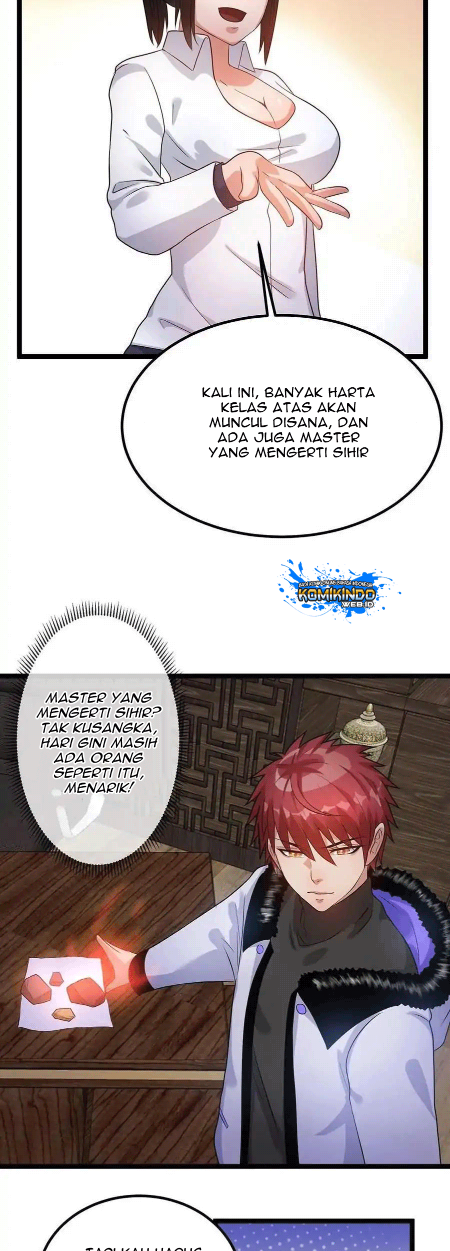 Dushi Xian Wang Chapter 44 Gambar 19