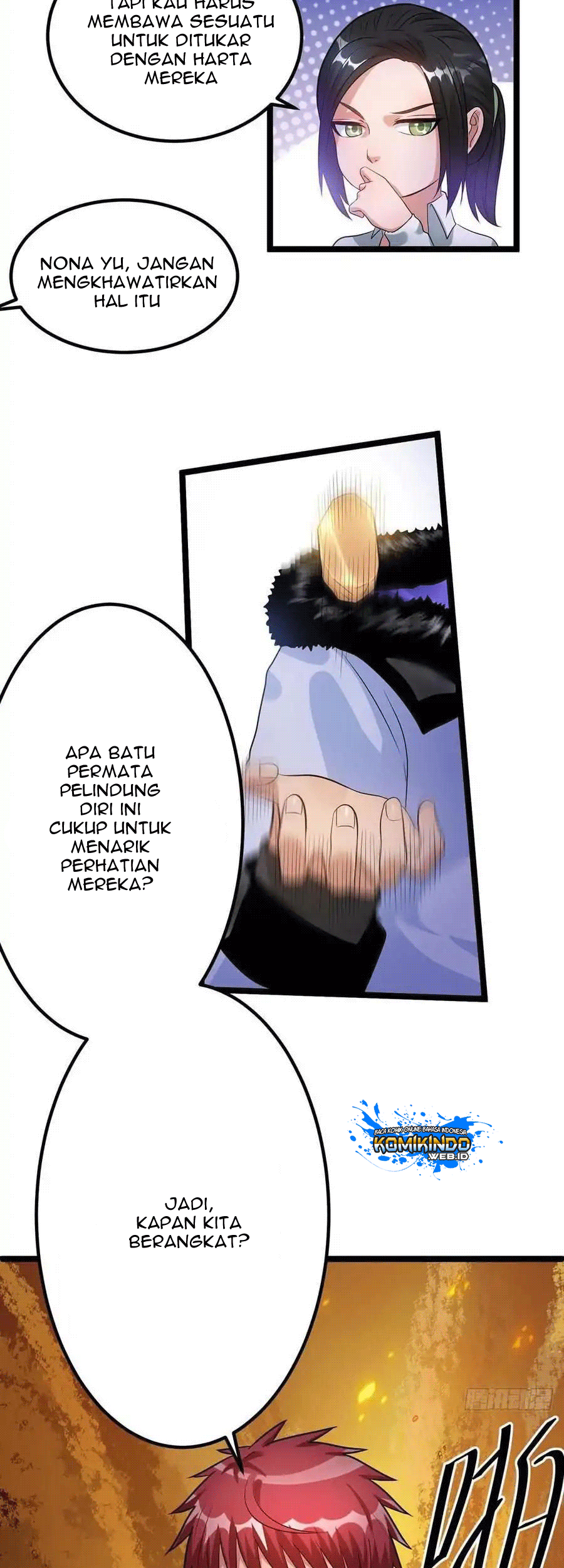 Dushi Xian Wang Chapter 44 Gambar 20
