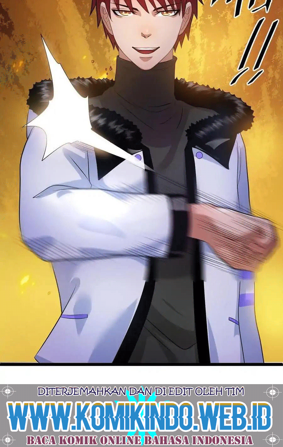 Dushi Xian Wang Chapter 44 Gambar 21