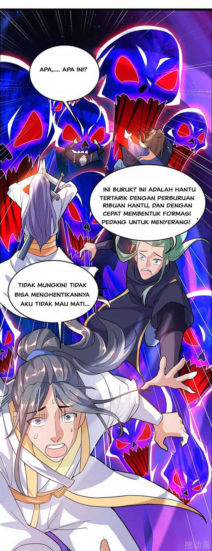 Strongest Leveling Chapter 135 Gambar 29