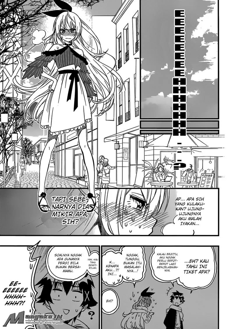 Nisekoi Chapter 230 Gambar 11