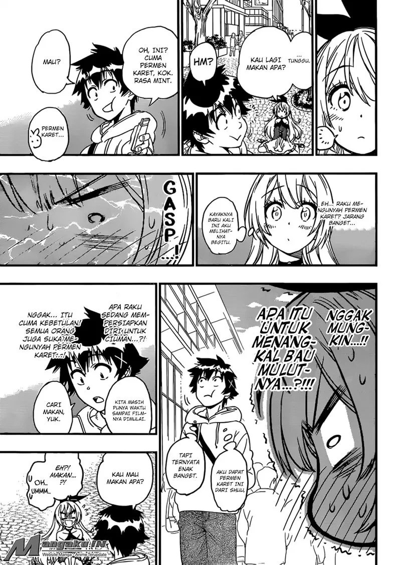 Nisekoi Chapter 230 Gambar 13