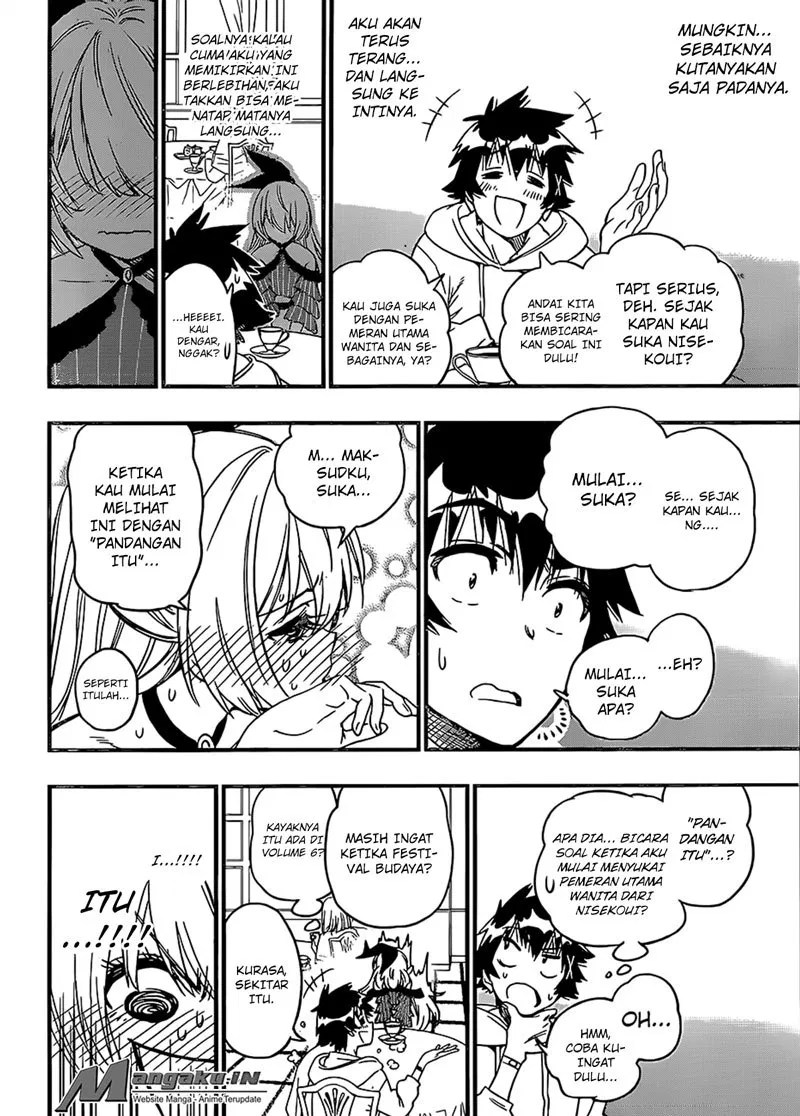 Nisekoi Chapter 230 Gambar 16