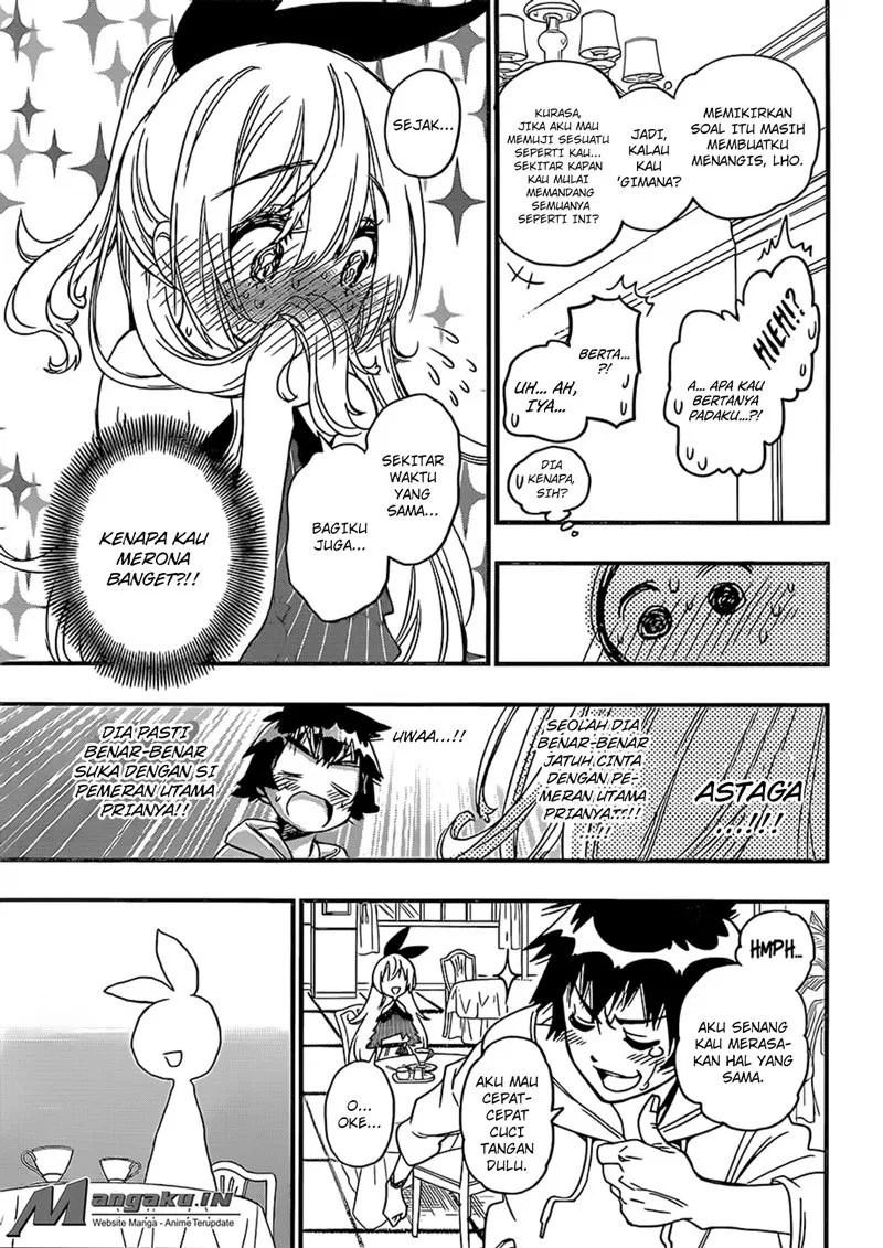 Nisekoi Chapter 230 Gambar 17