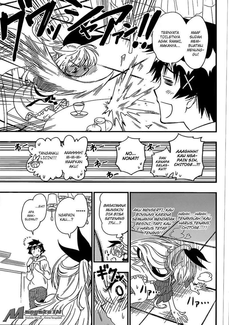 Nisekoi Chapter 230 Gambar 19