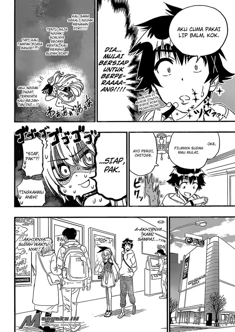Nisekoi Chapter 230 Gambar 20