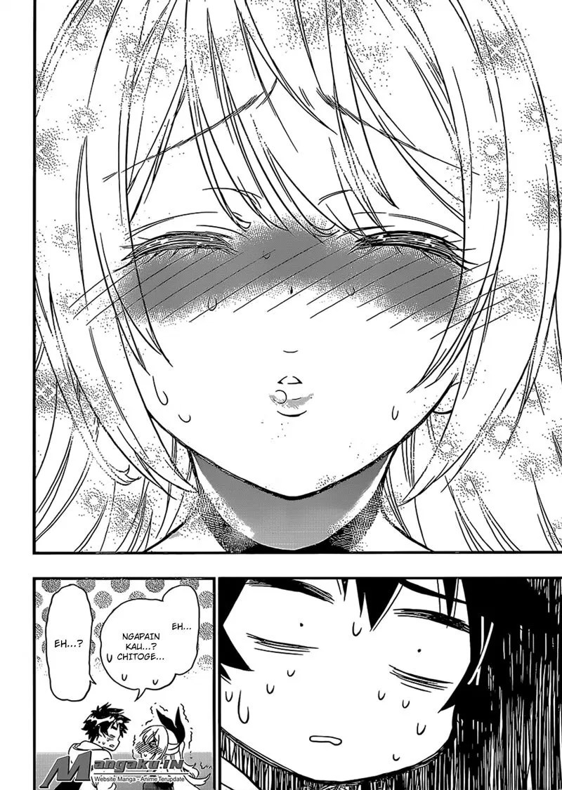 Nisekoi Chapter 230 Gambar 22