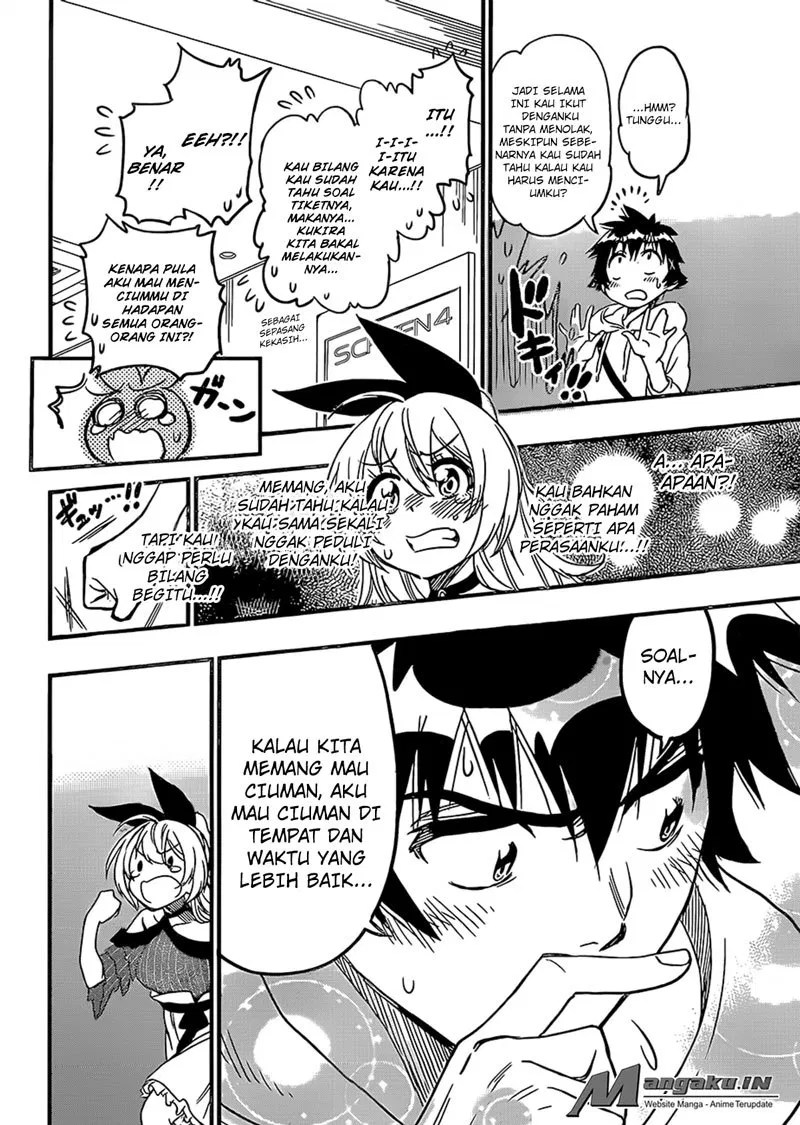 Nisekoi Chapter 230 Gambar 24