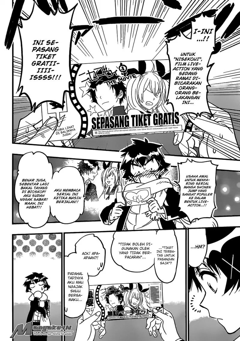 Nisekoi Chapter 230 Gambar 4