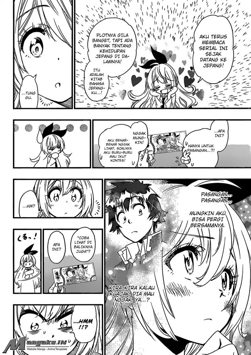Nisekoi Chapter 230 Gambar 6
