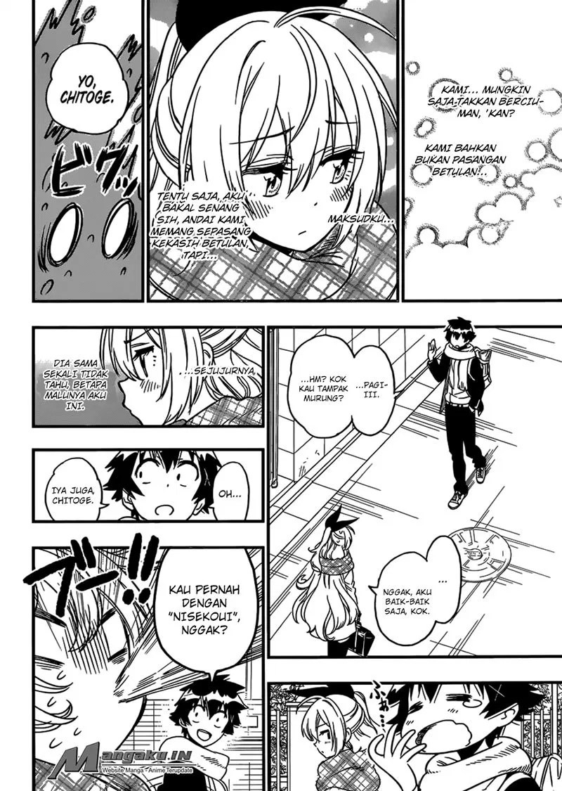 Nisekoi Chapter 230 Gambar 8